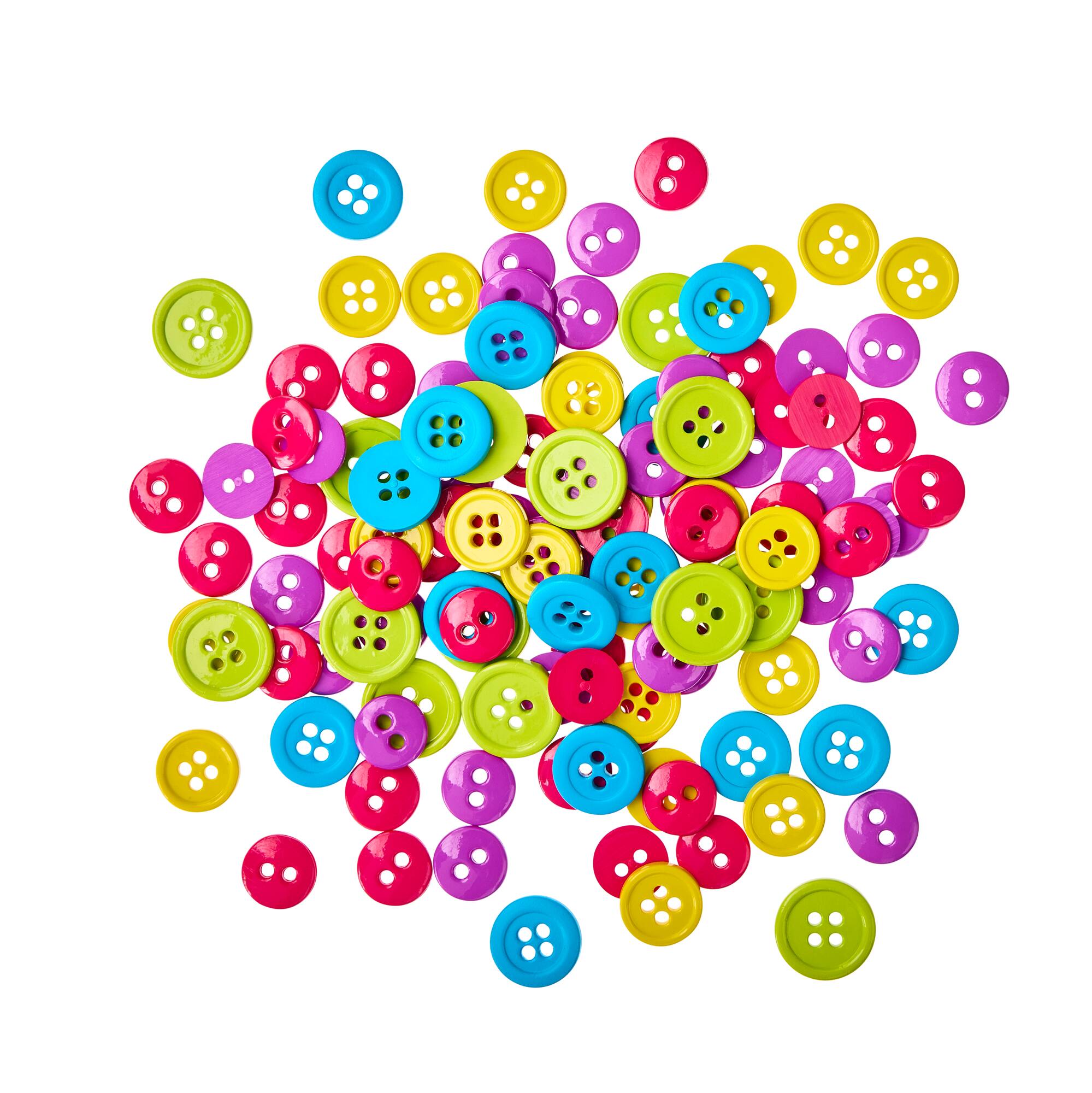 Blumenthal Lansing Favorite Findings™ Fun Buttons, Multicolor